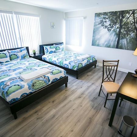 Los Angeles Downtown Apartments Eksteriør bilde
