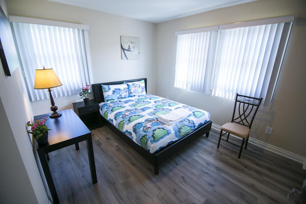 Los Angeles Downtown Apartments Eksteriør bilde