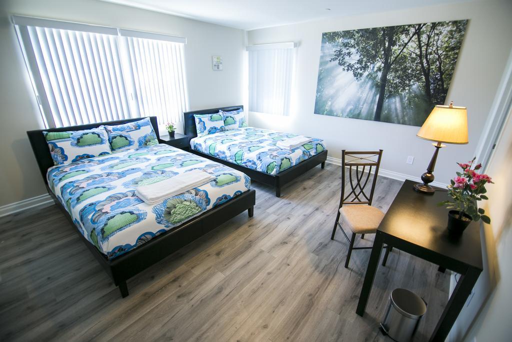 Los Angeles Downtown Apartments Eksteriør bilde