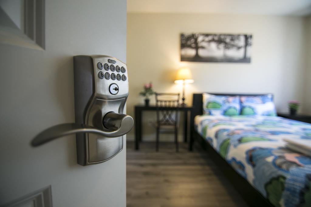 Los Angeles Downtown Apartments Eksteriør bilde