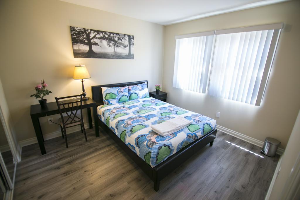 Los Angeles Downtown Apartments Eksteriør bilde